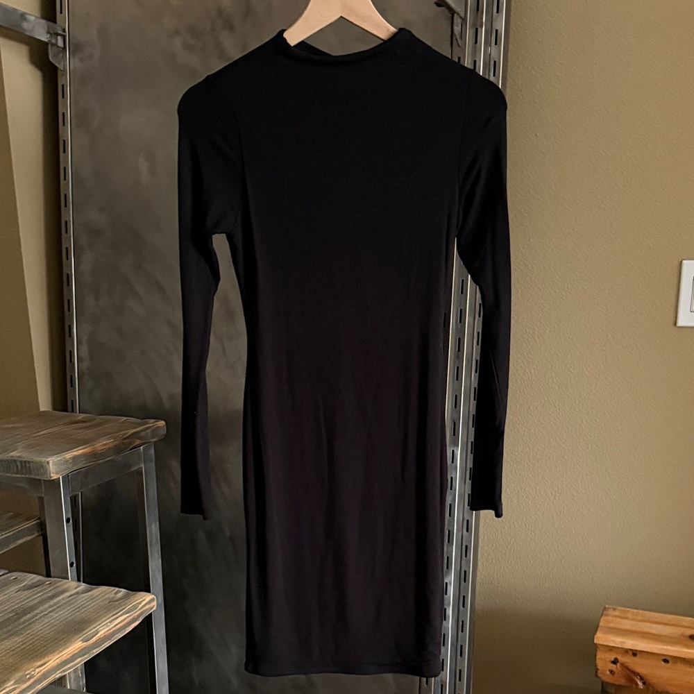 Naked Wardrobe Brand Long Sleeve Dress